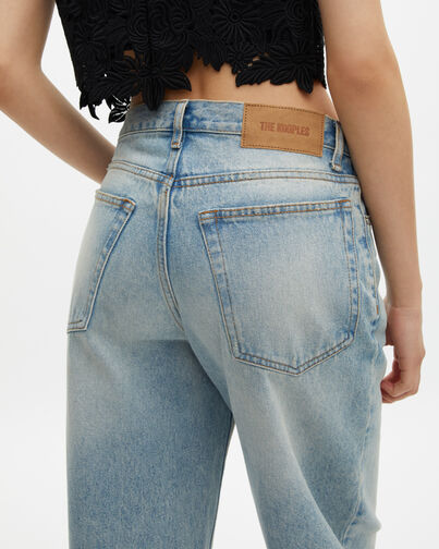 , BLUE BLEACHED / NAVY, hi-res image number null