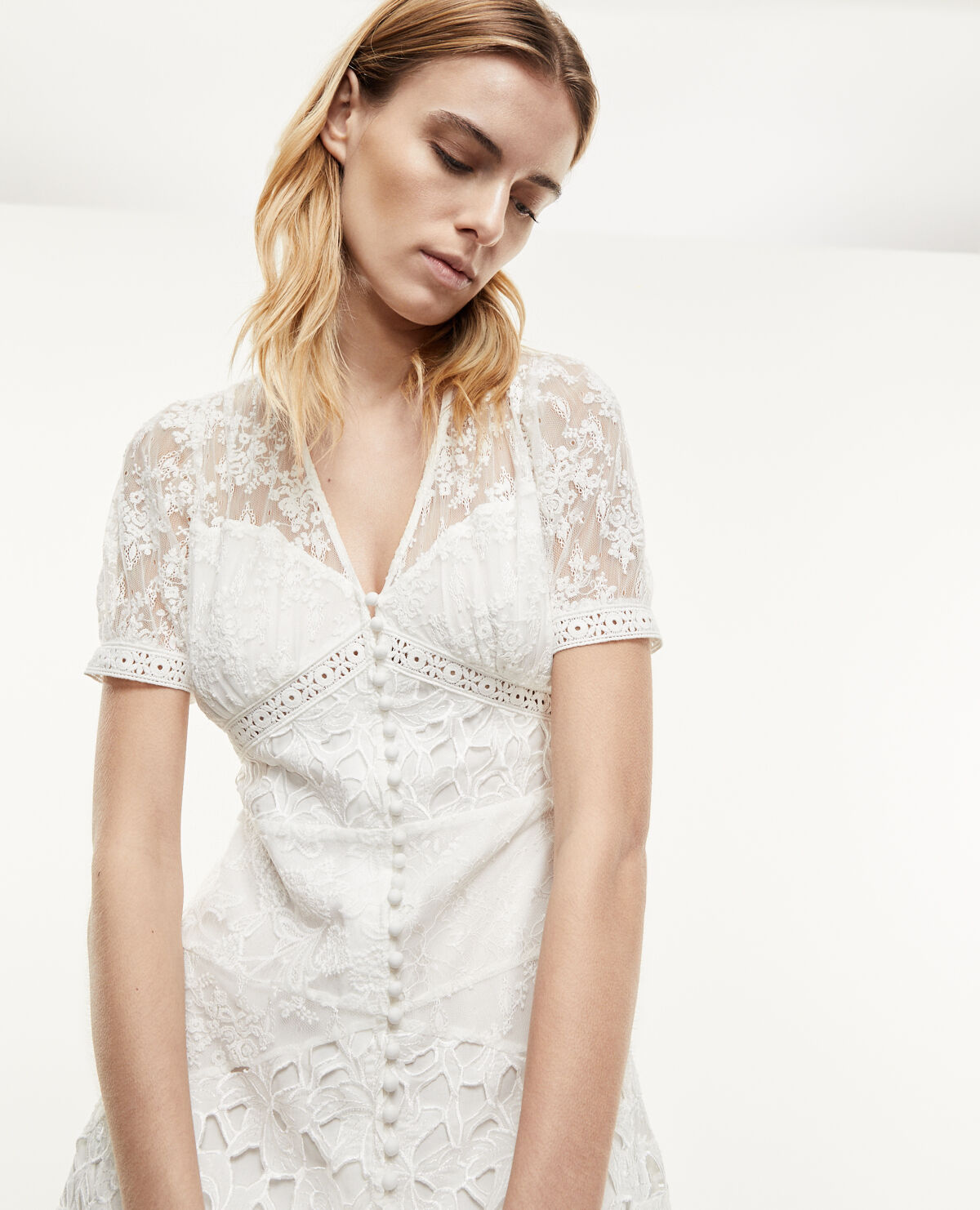 French connection chante lace sale