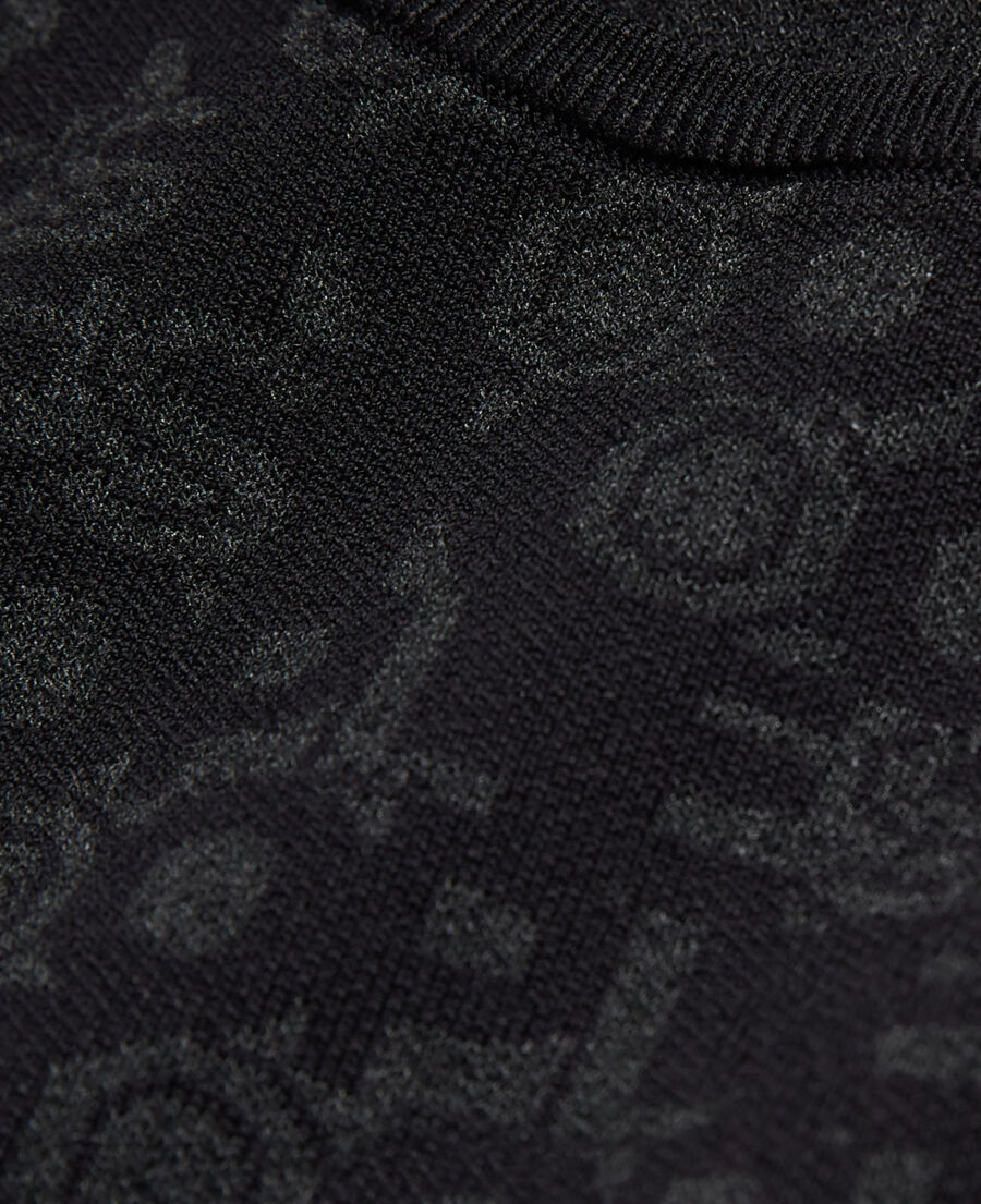 short dress with the kooples logo