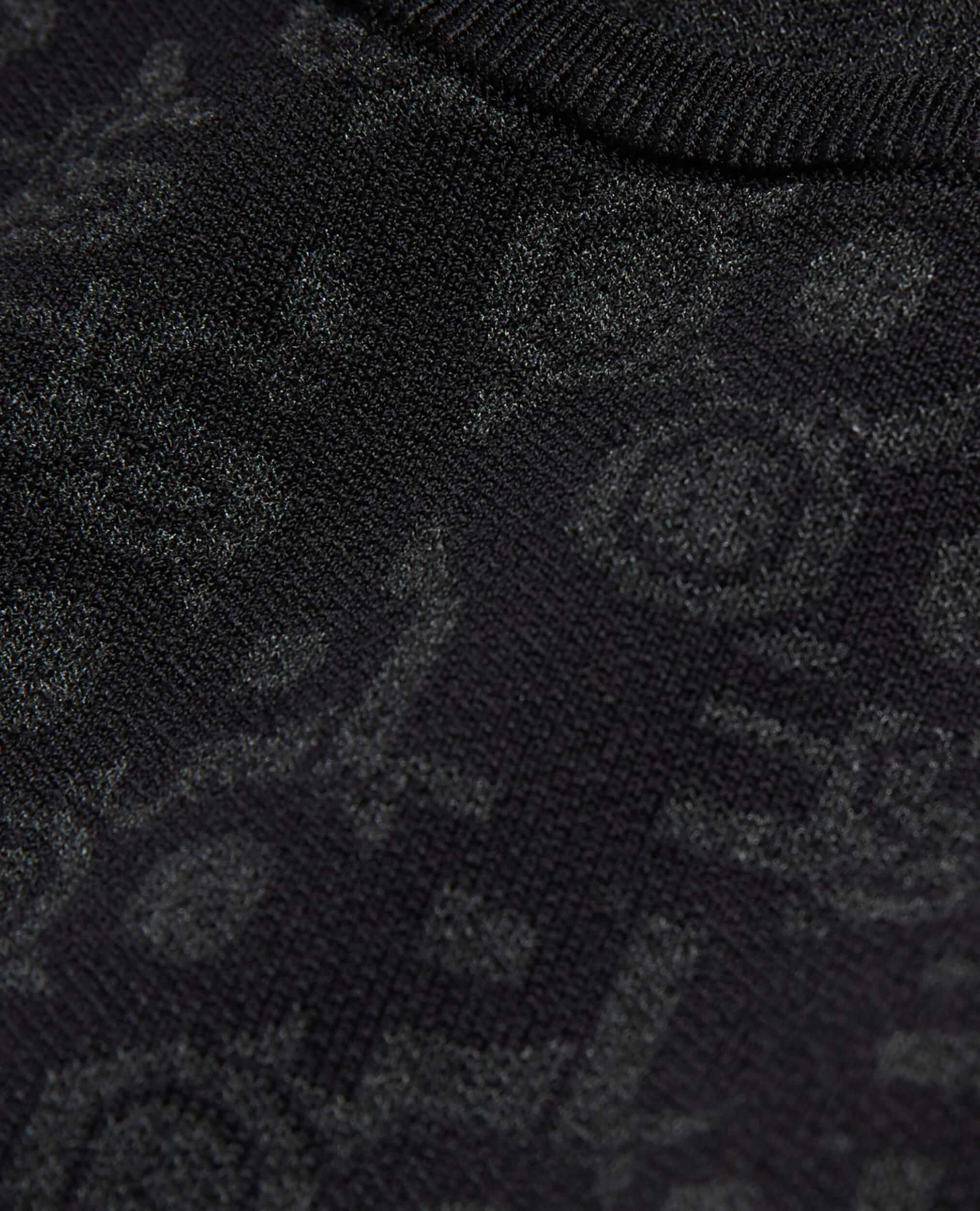 Short dress with The Kooples logo, BLACK DARK GREY, hi-res image number null