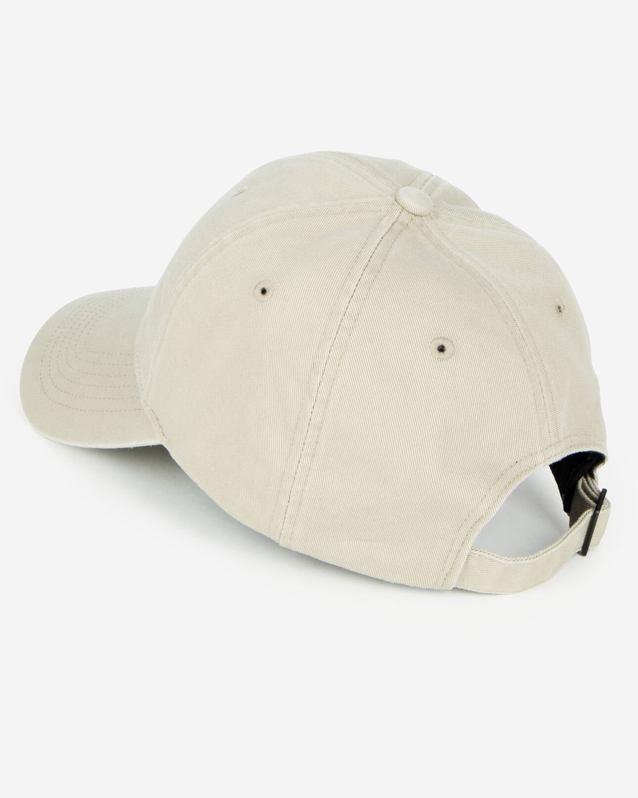 The Kooples MIXTE BEIGE TAUPE casquette logo brodé beige