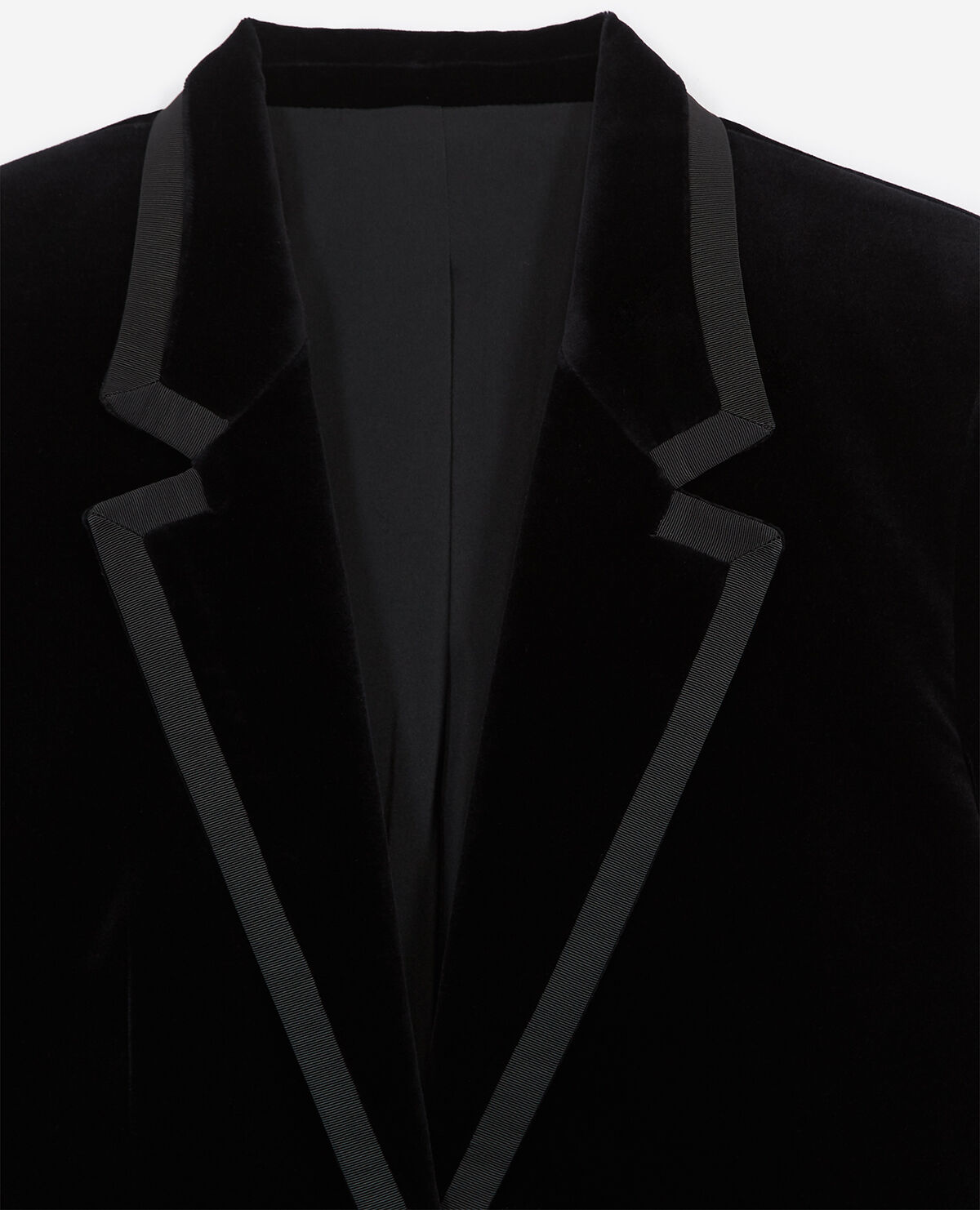 Veste velours noire clearance femme