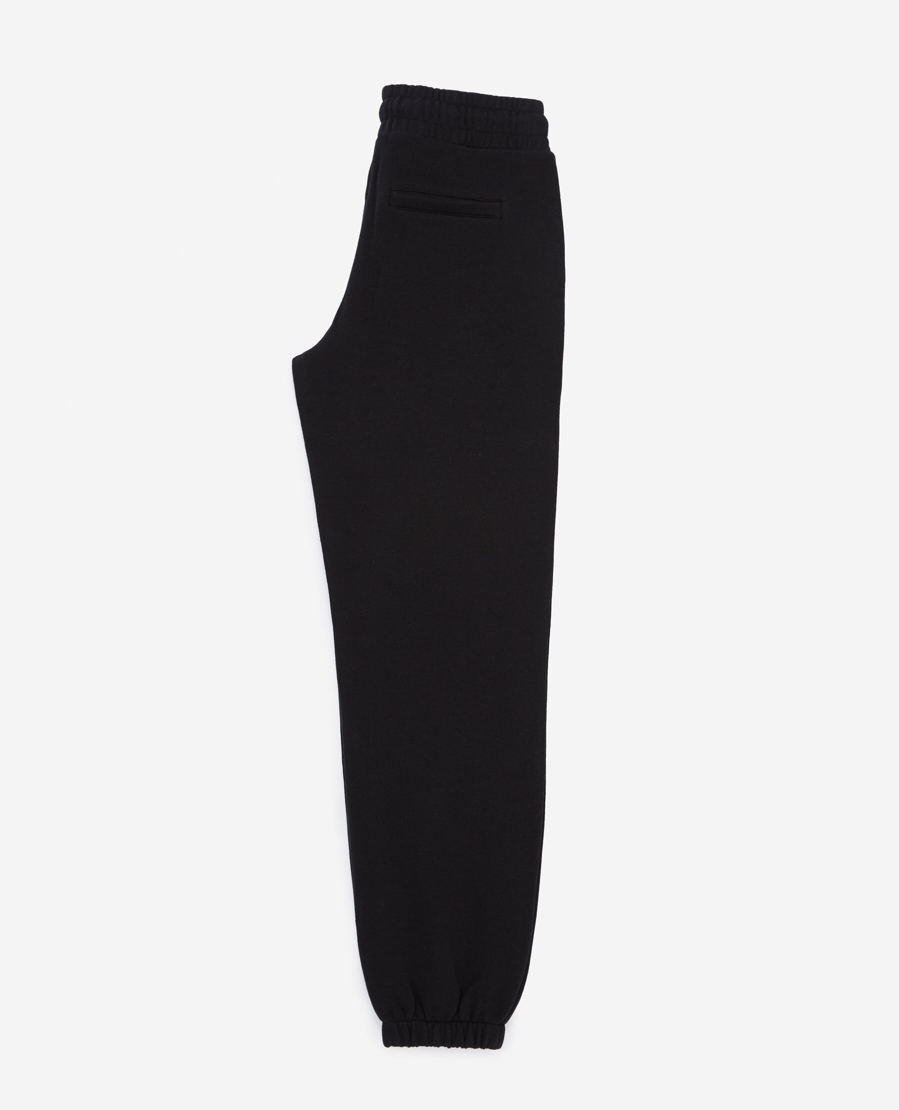 Solid 2024 black joggers