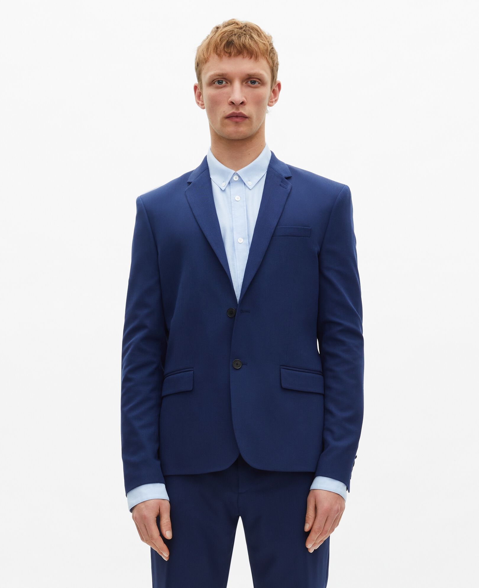The Kooples MEN NAVY blue suit jacket