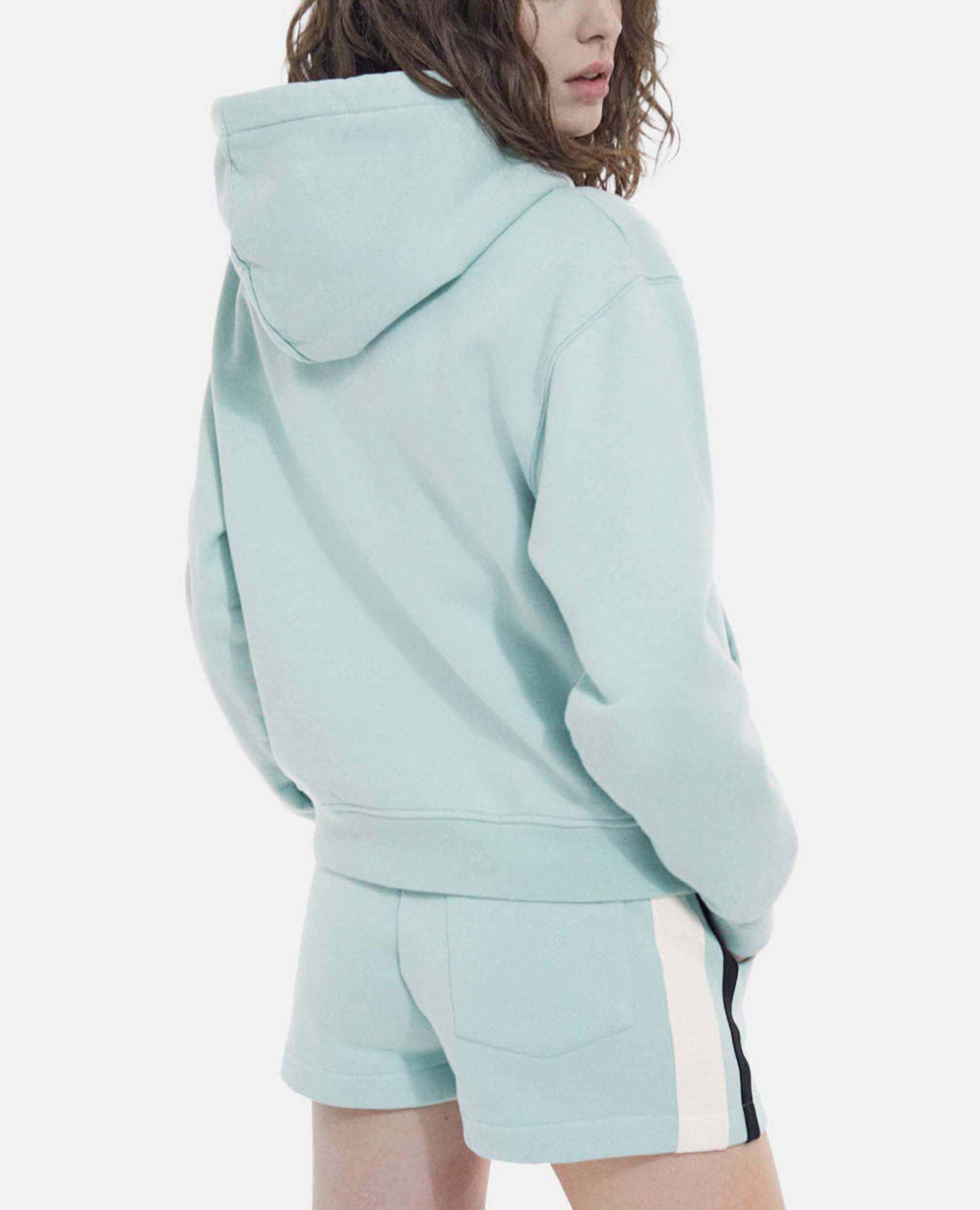 Light green sweatshirt 2025 women's