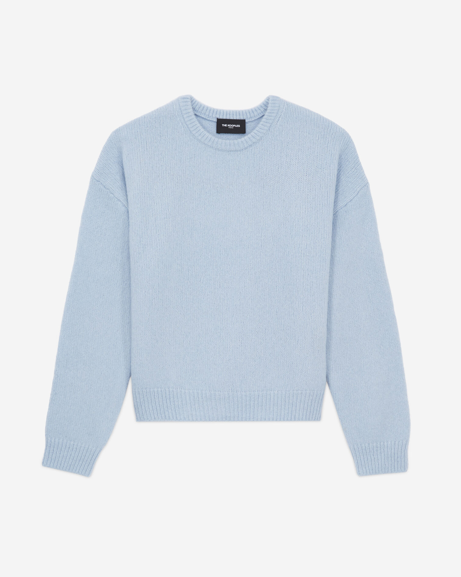 Pull bleu ciel, LIGHT BLUE MELANGE, hi-res image number null