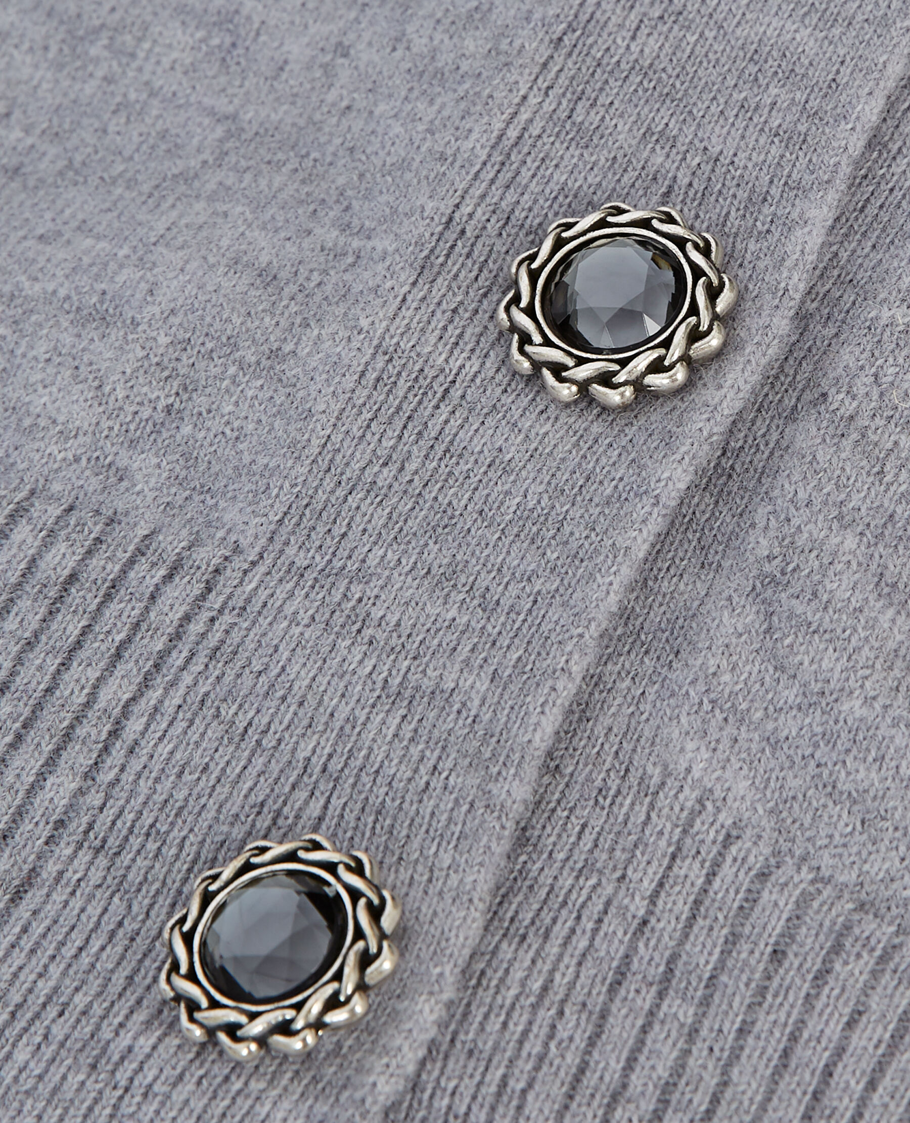 Cardigan bouton 2025 bijoux