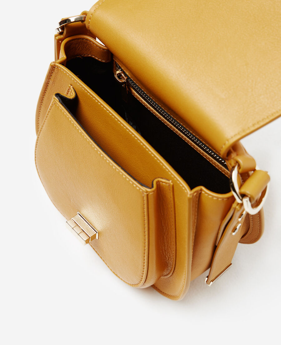 mustard crossbody bag