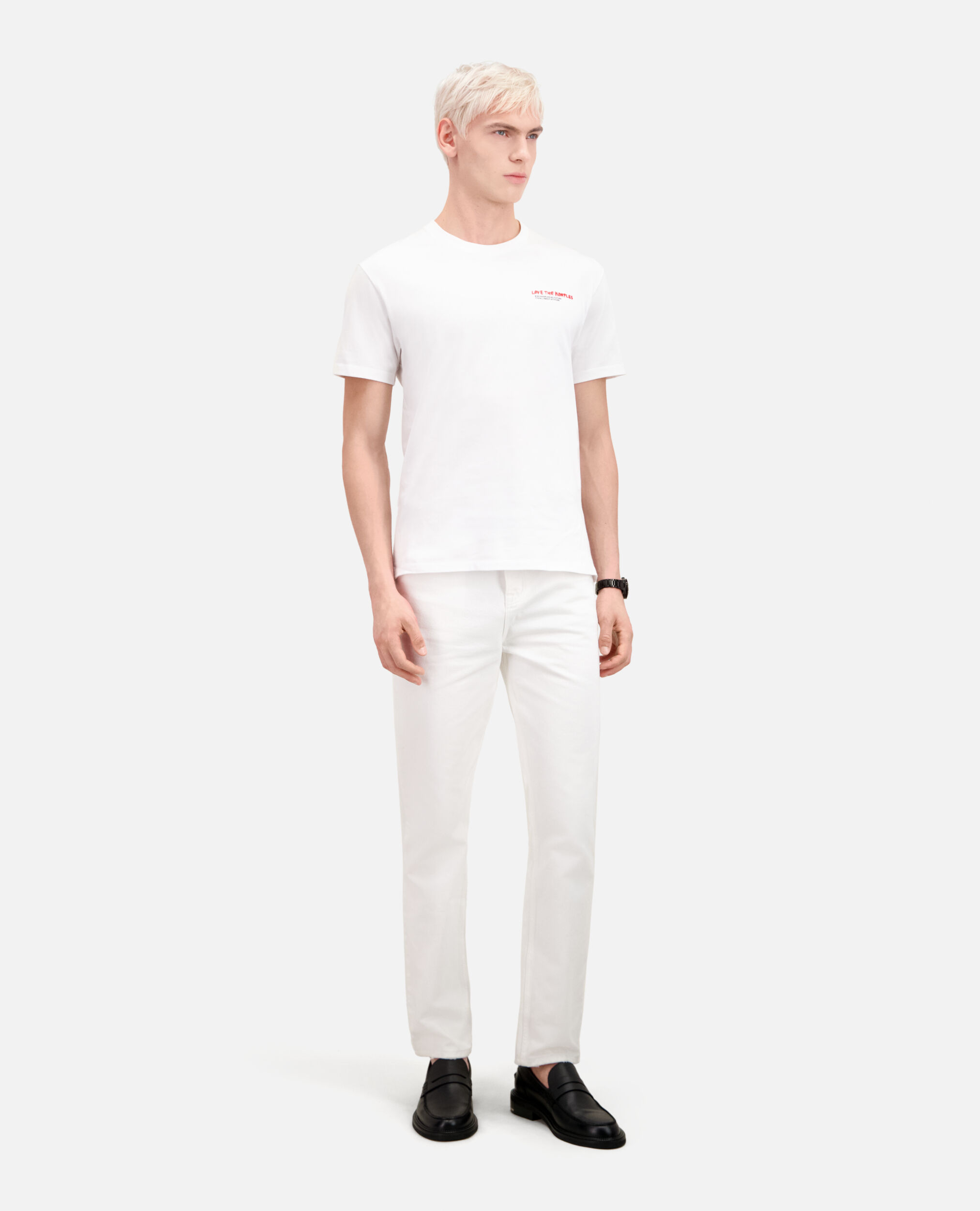 I Love Kooples white T-shirt, WHITE, hi-res image number null
