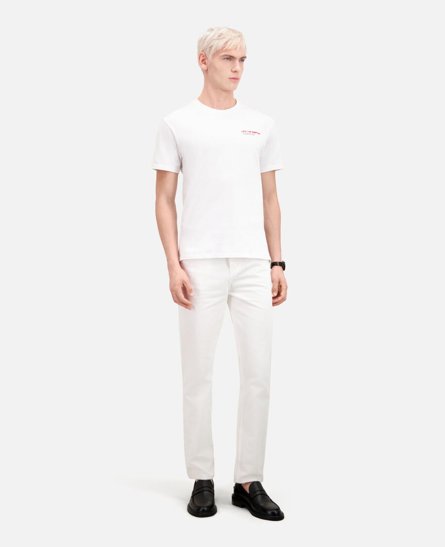 i love kooples white t-shirt