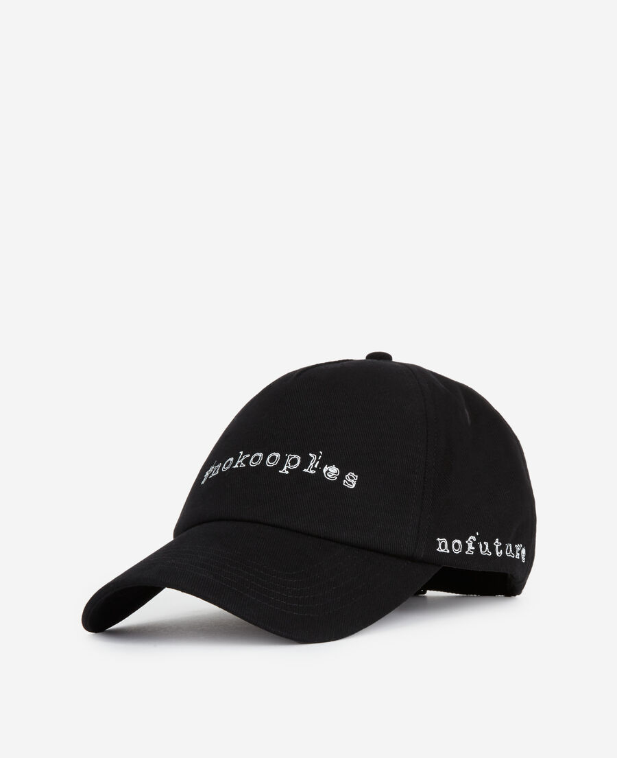 the kooples logo cap