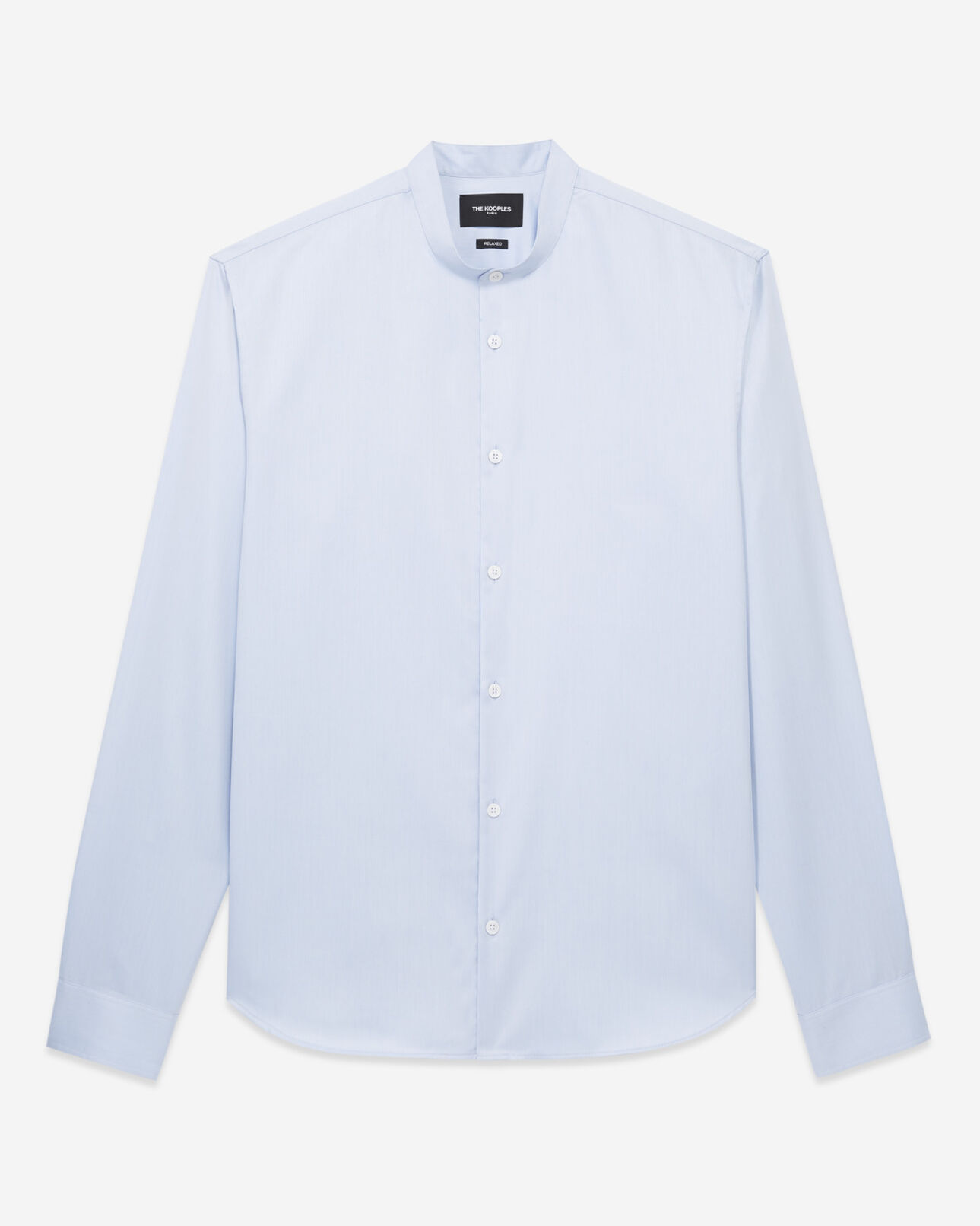 The Kooples H SKY light blue shirt 