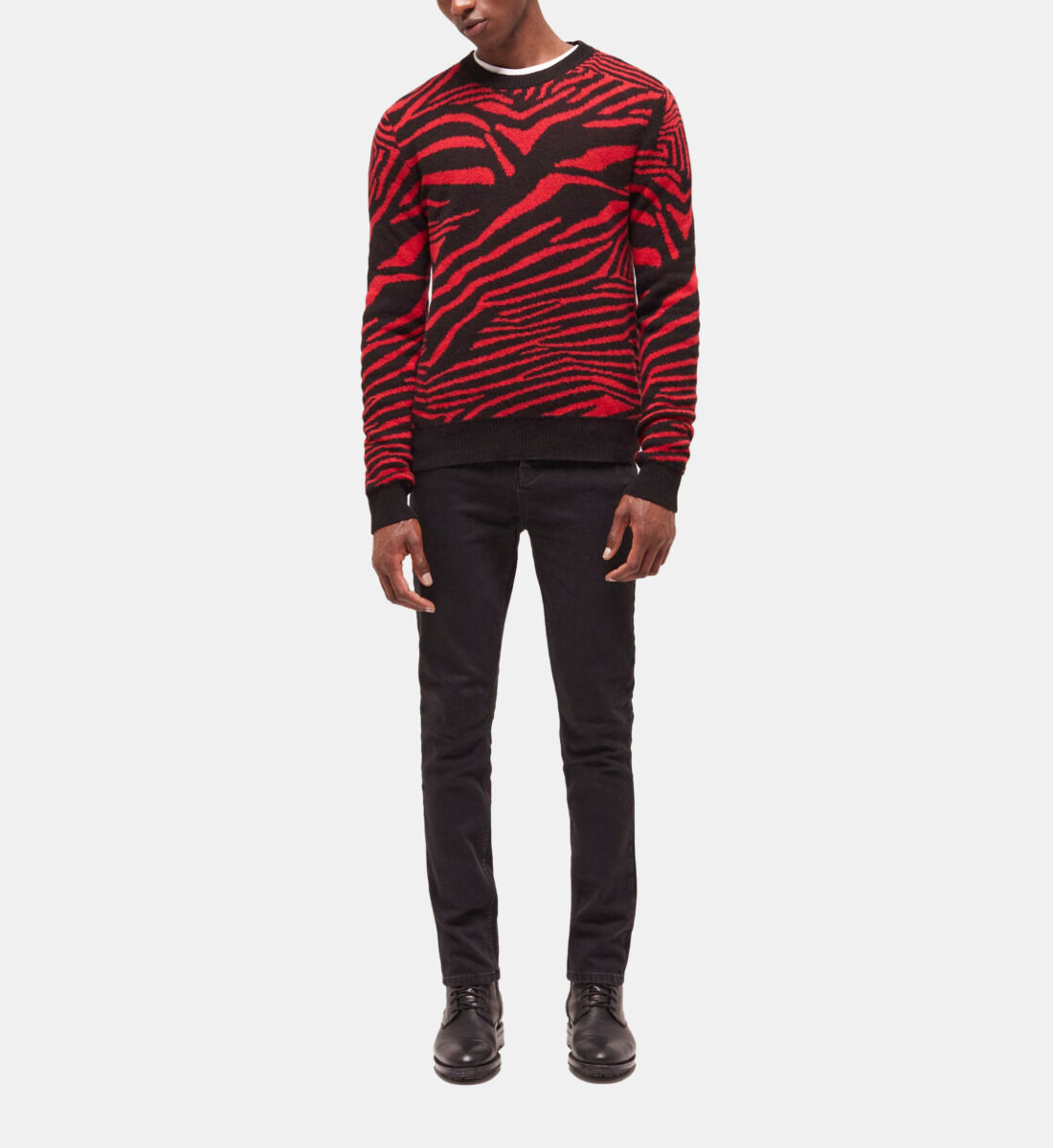 Printed sweaters on sale