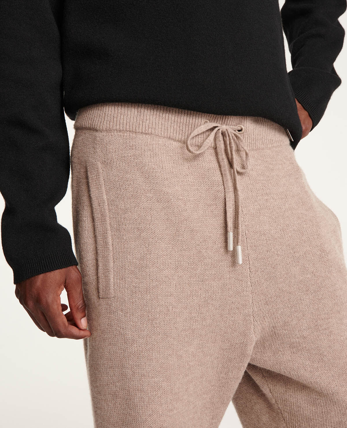Jogging maille outlet