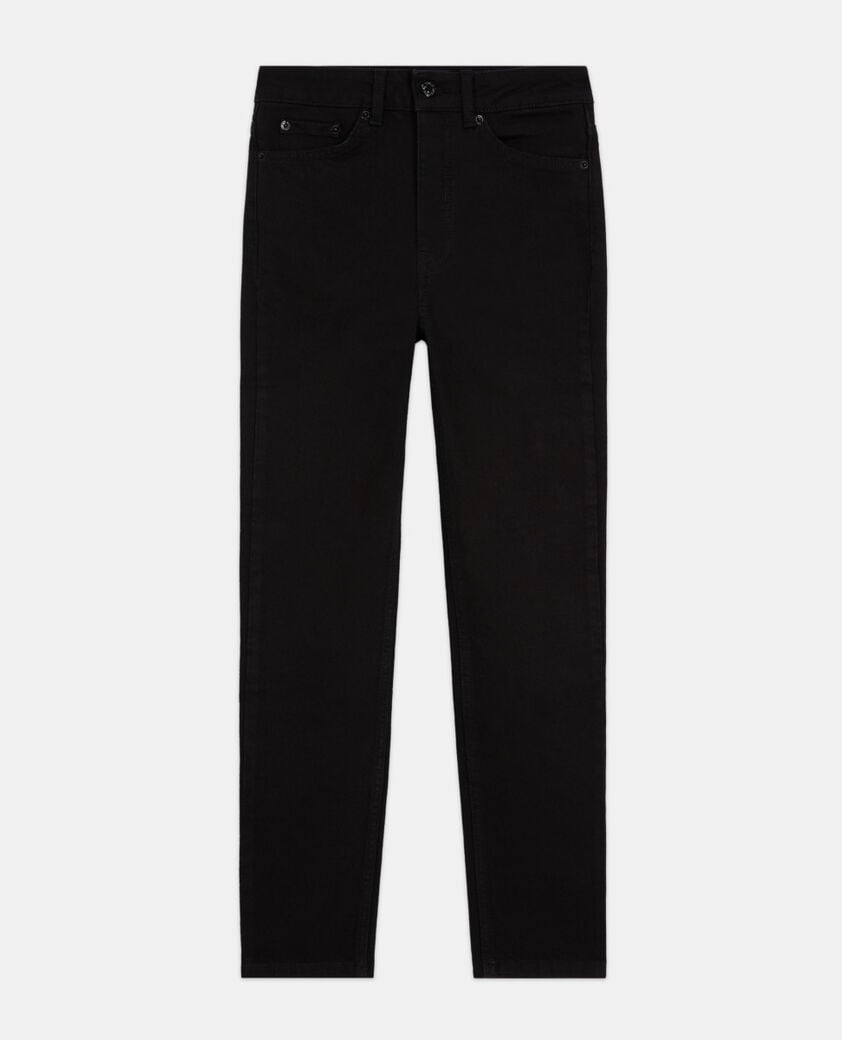 The Kooples F BLACK black slim-fit jeans