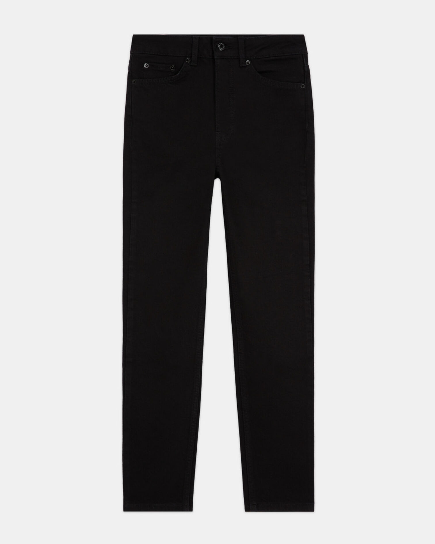 Jean slim noir, BLACK, hi-res image number null
