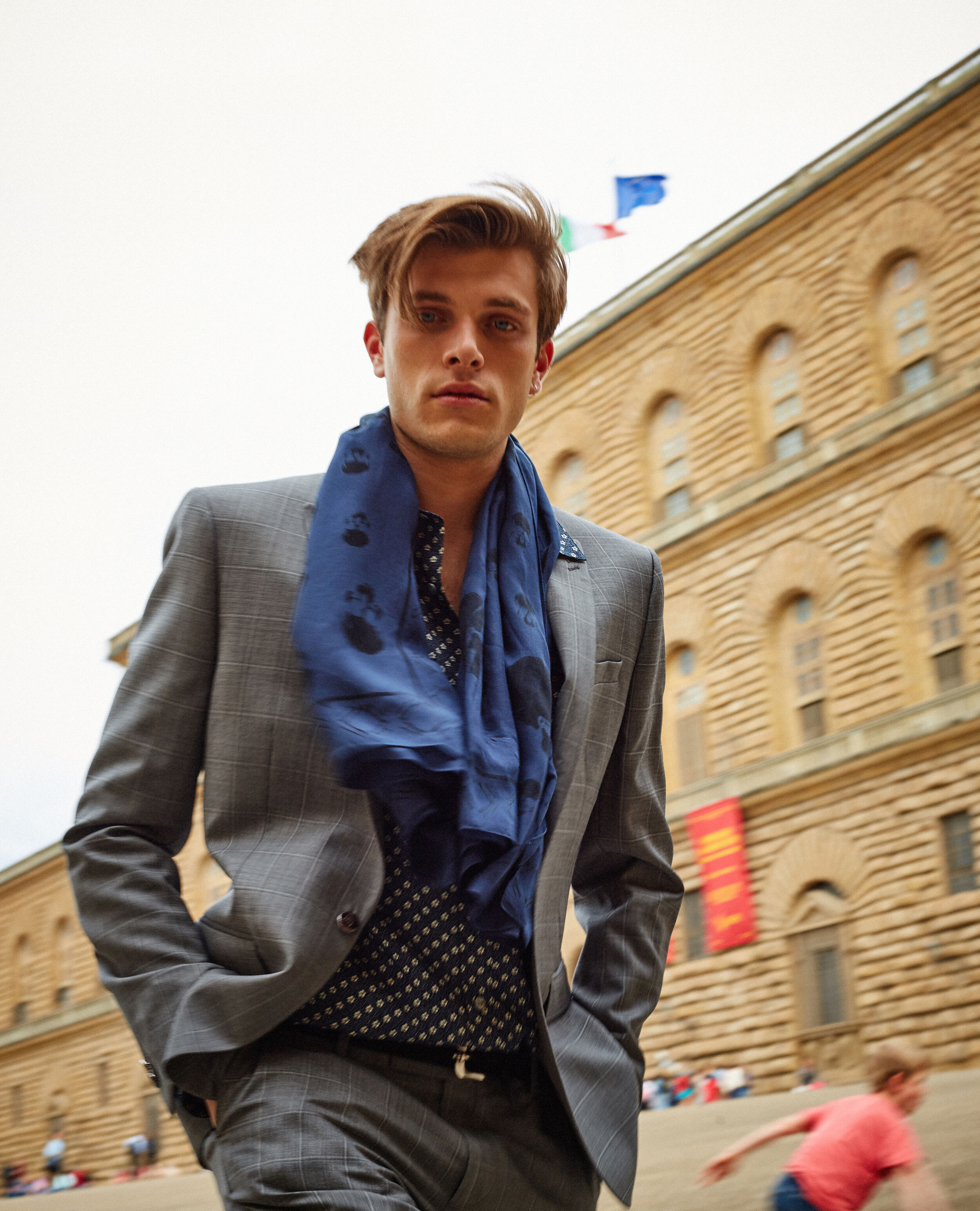 Prince blazer online jacket