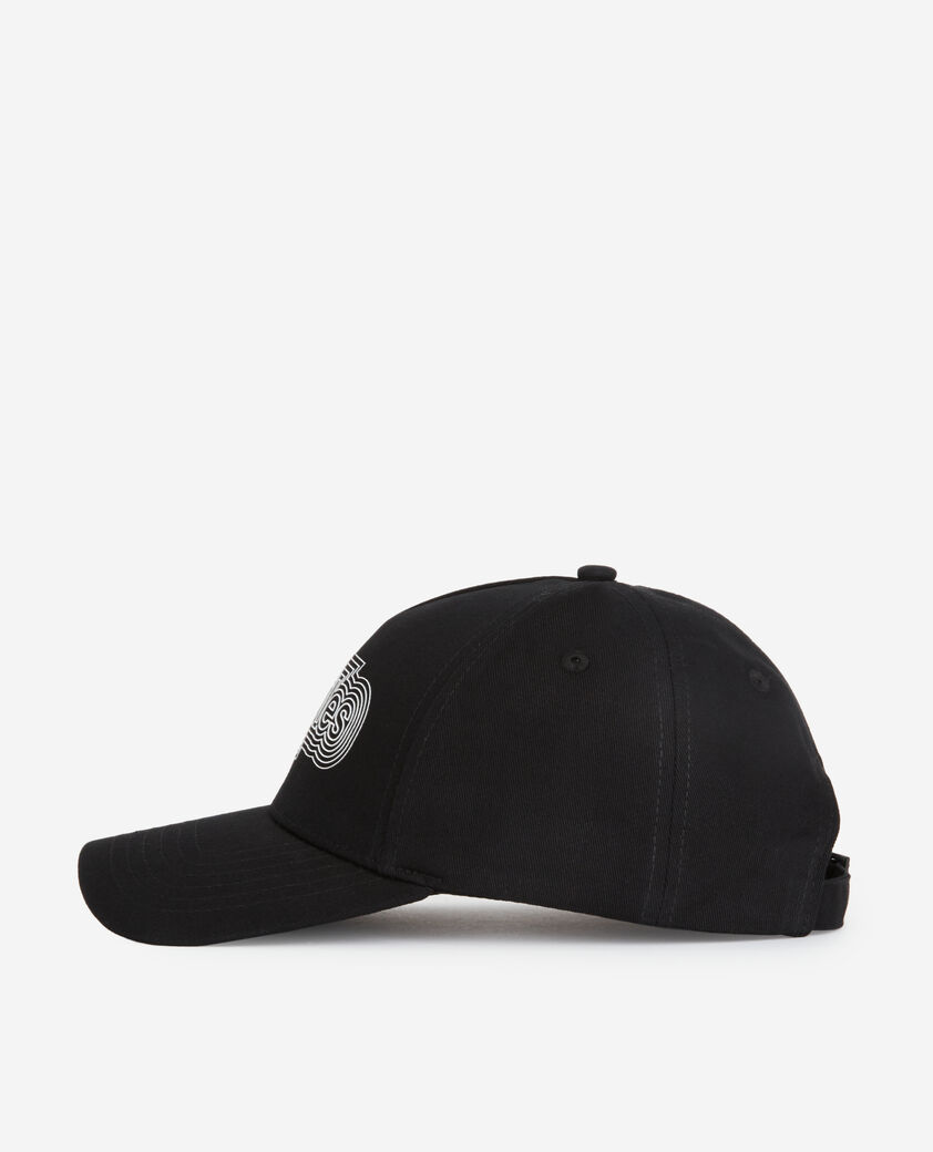 The Kooples MIXTE BLACK casquette en coton noire