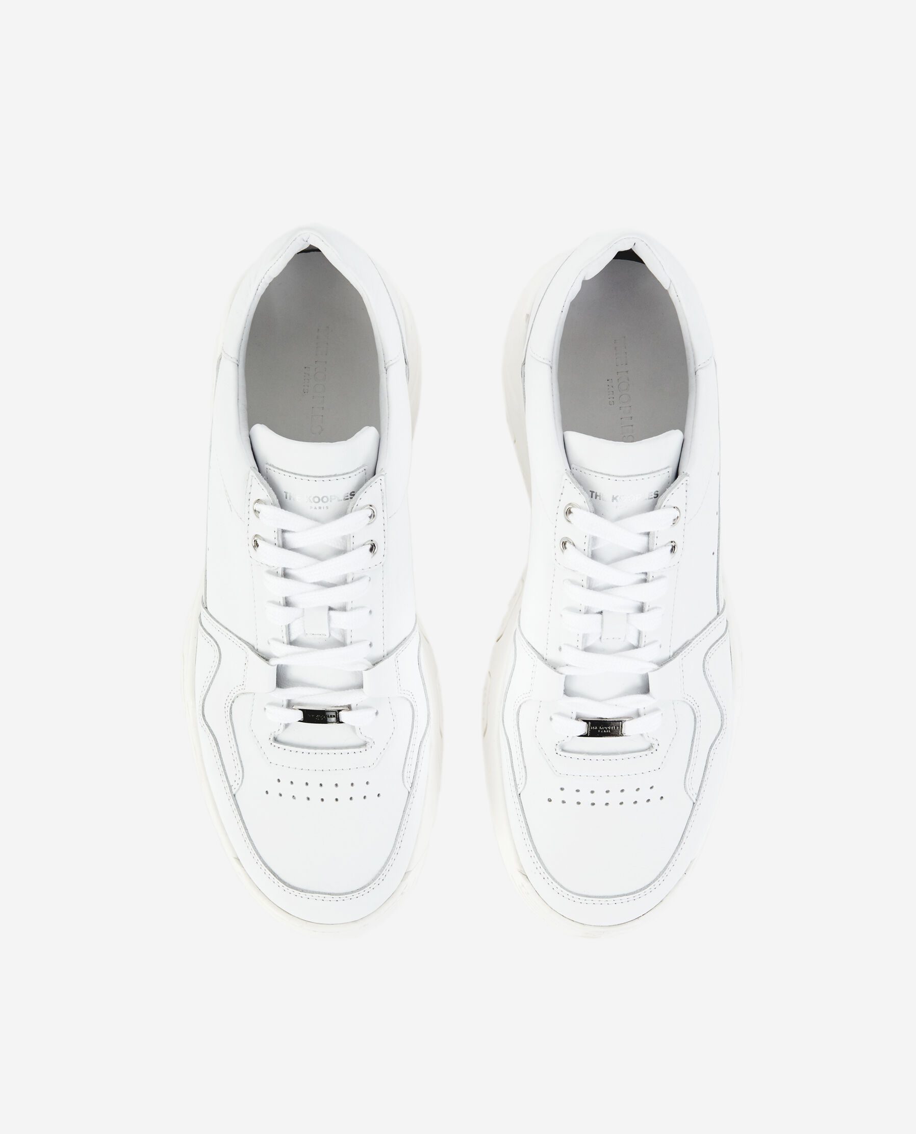 Burberry suede neoprene discount and leather sneakers