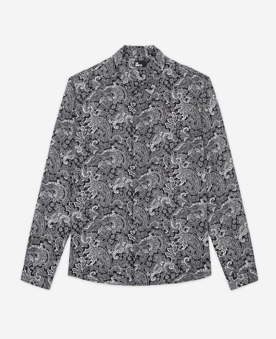 camisa estampada