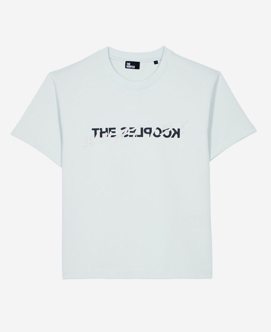 The Kooples MUJER BABY BLUE camiseta what is azul claro