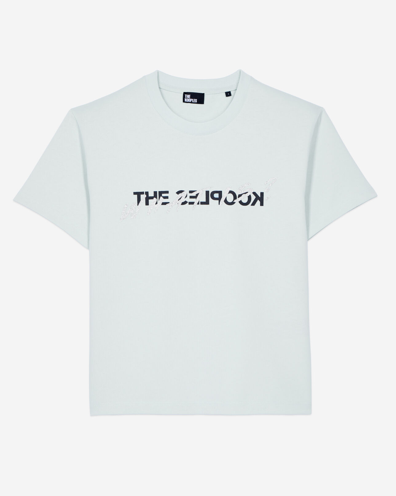 The Kooples WOMEN BABY BLUE light blue what is t-shirt