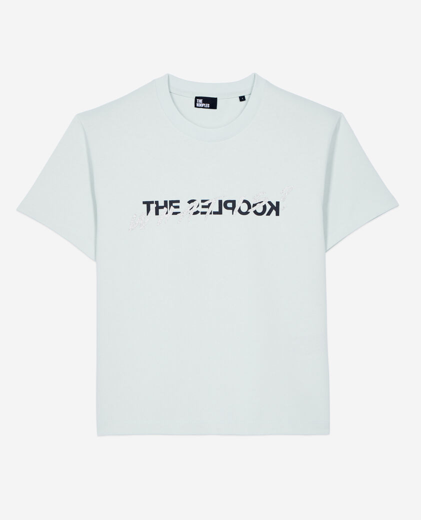 The Kooples FEMME BABY BLUE t-shirt what is bleu clair