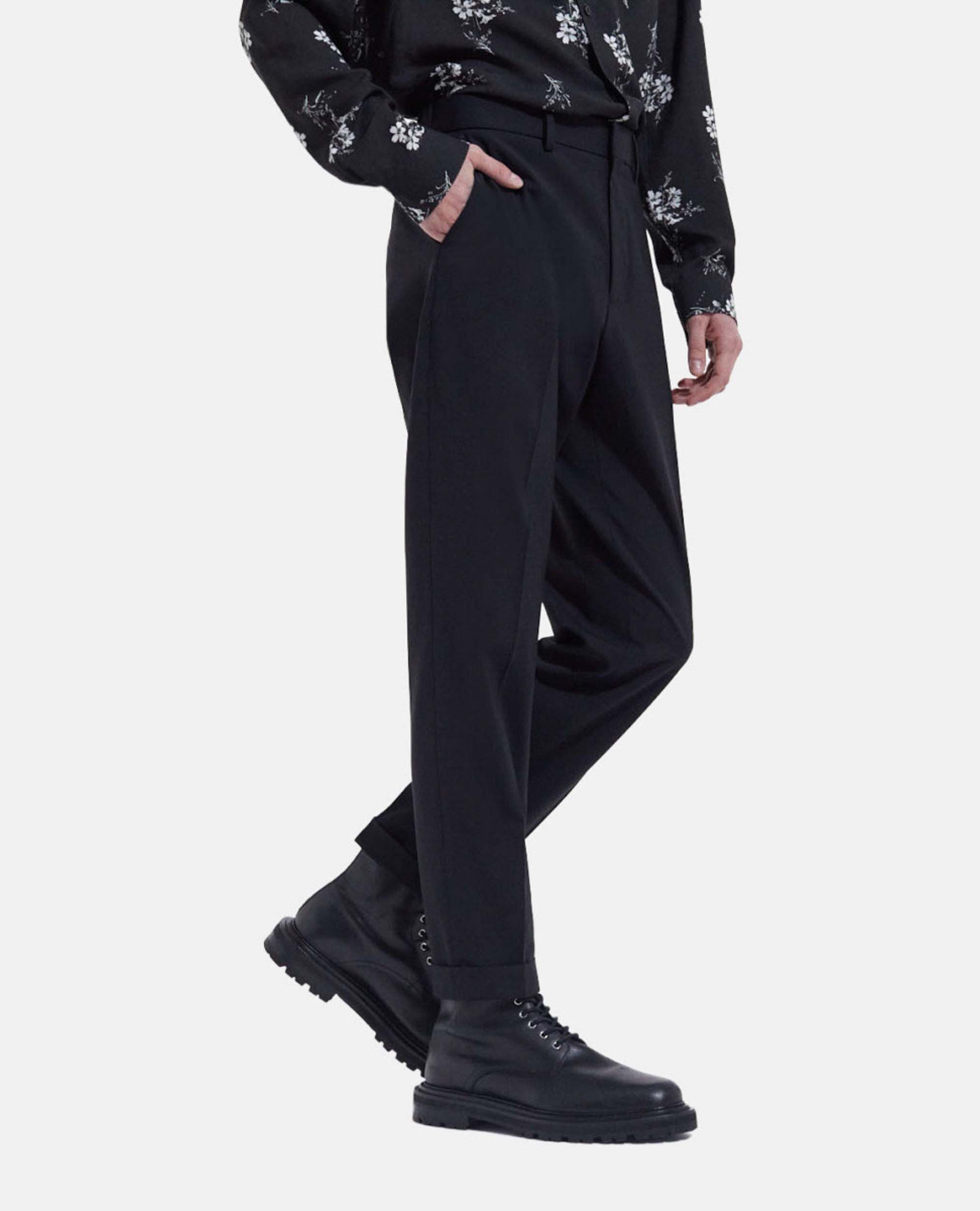 Suit pants, BLACK, hi-res image number null