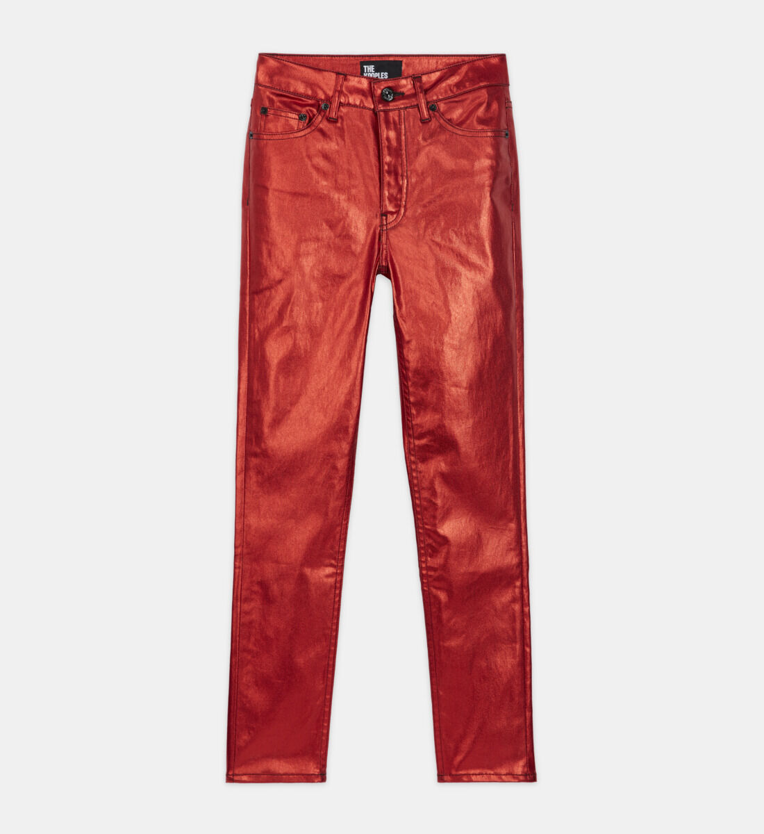 Slim red jeans The Kooples UK