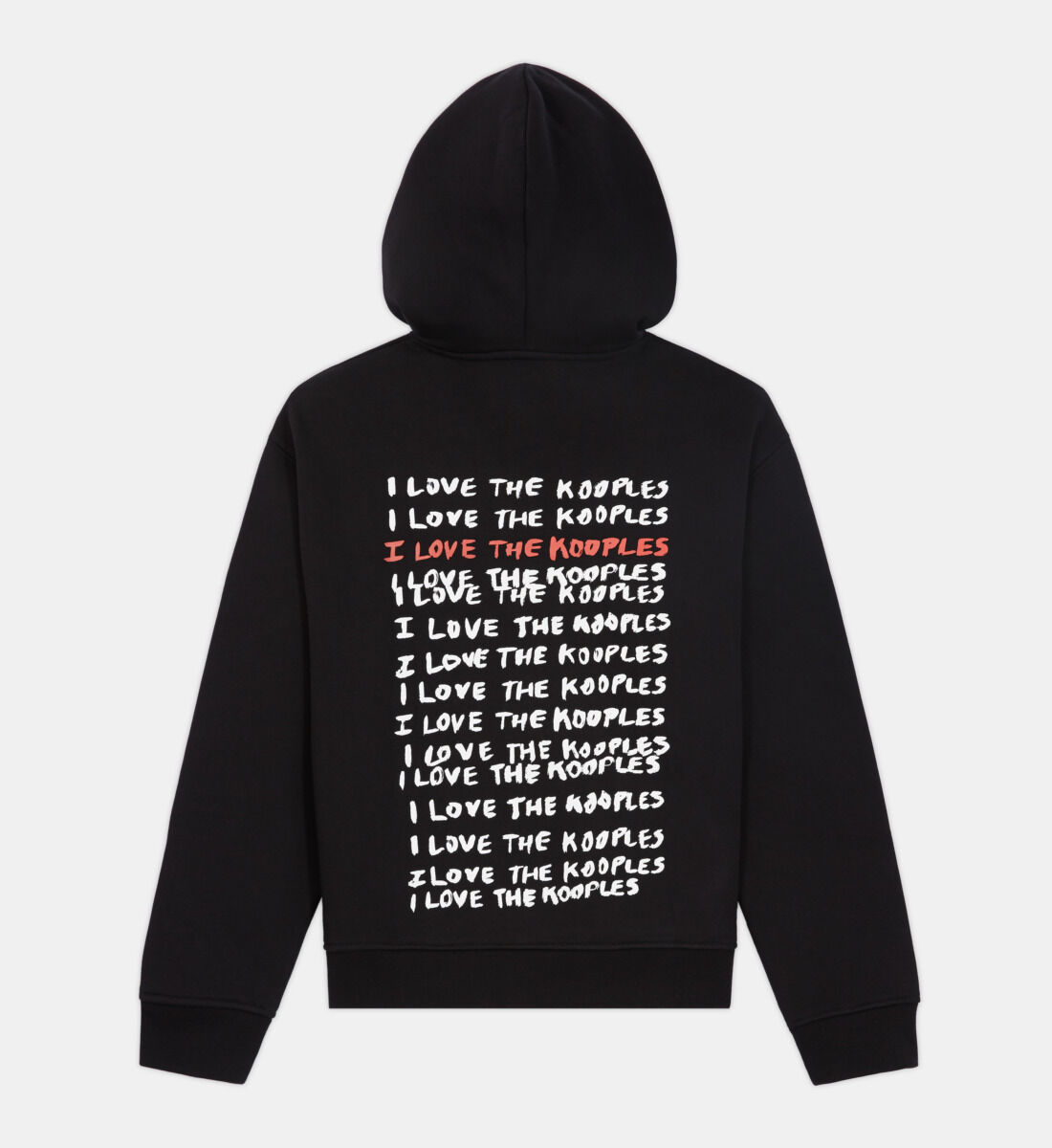 The kooples sweat a capuche new arrivals