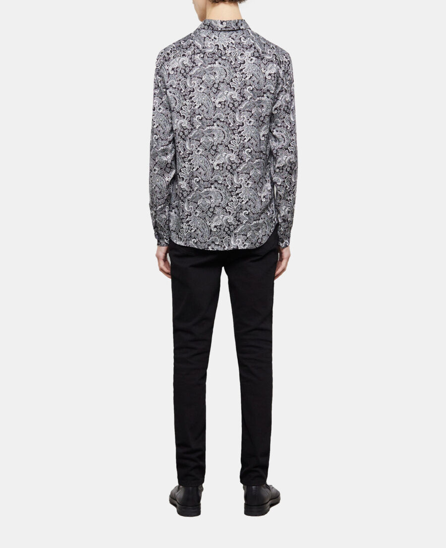 camisa estampada