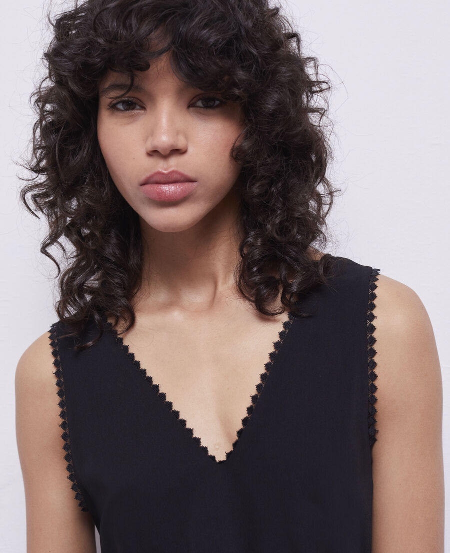 black jumpsuit