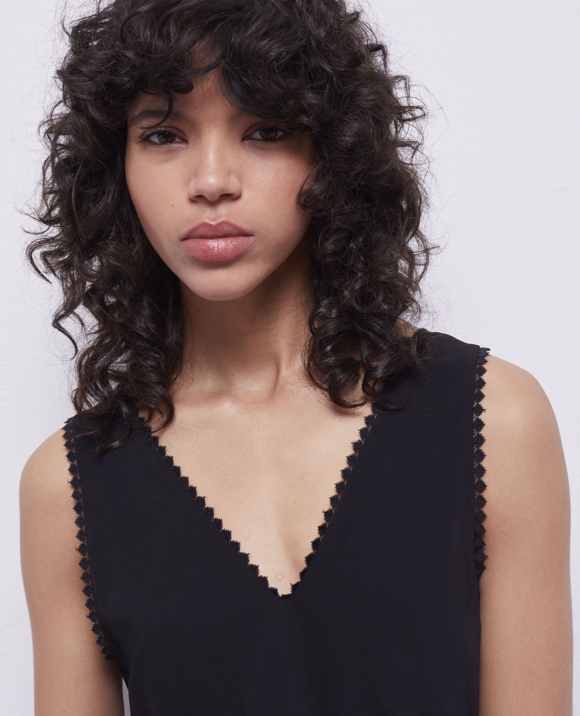 Black jumpsuit, BLACK, hi-res image number null