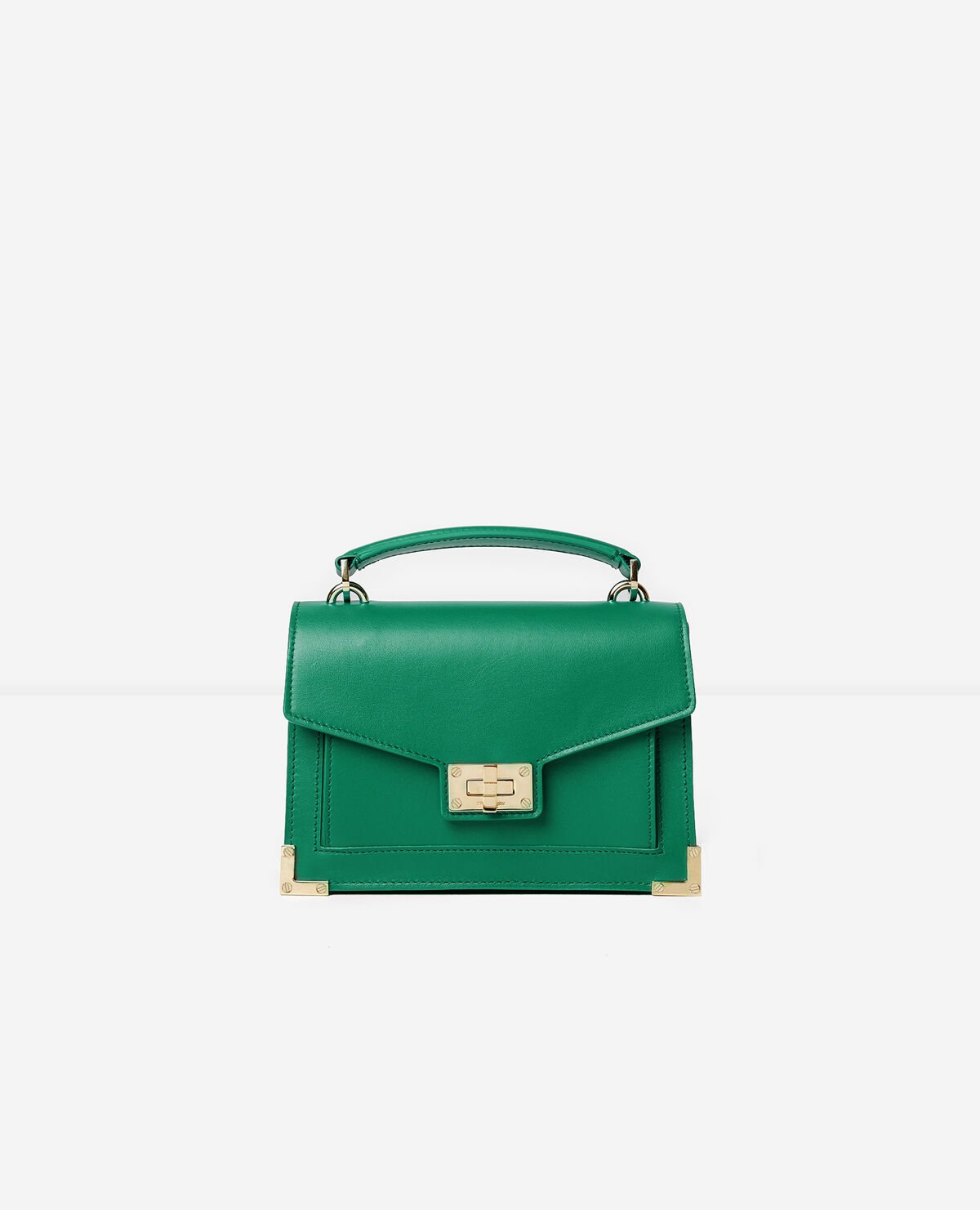 Iconic Emily bag small version jade green