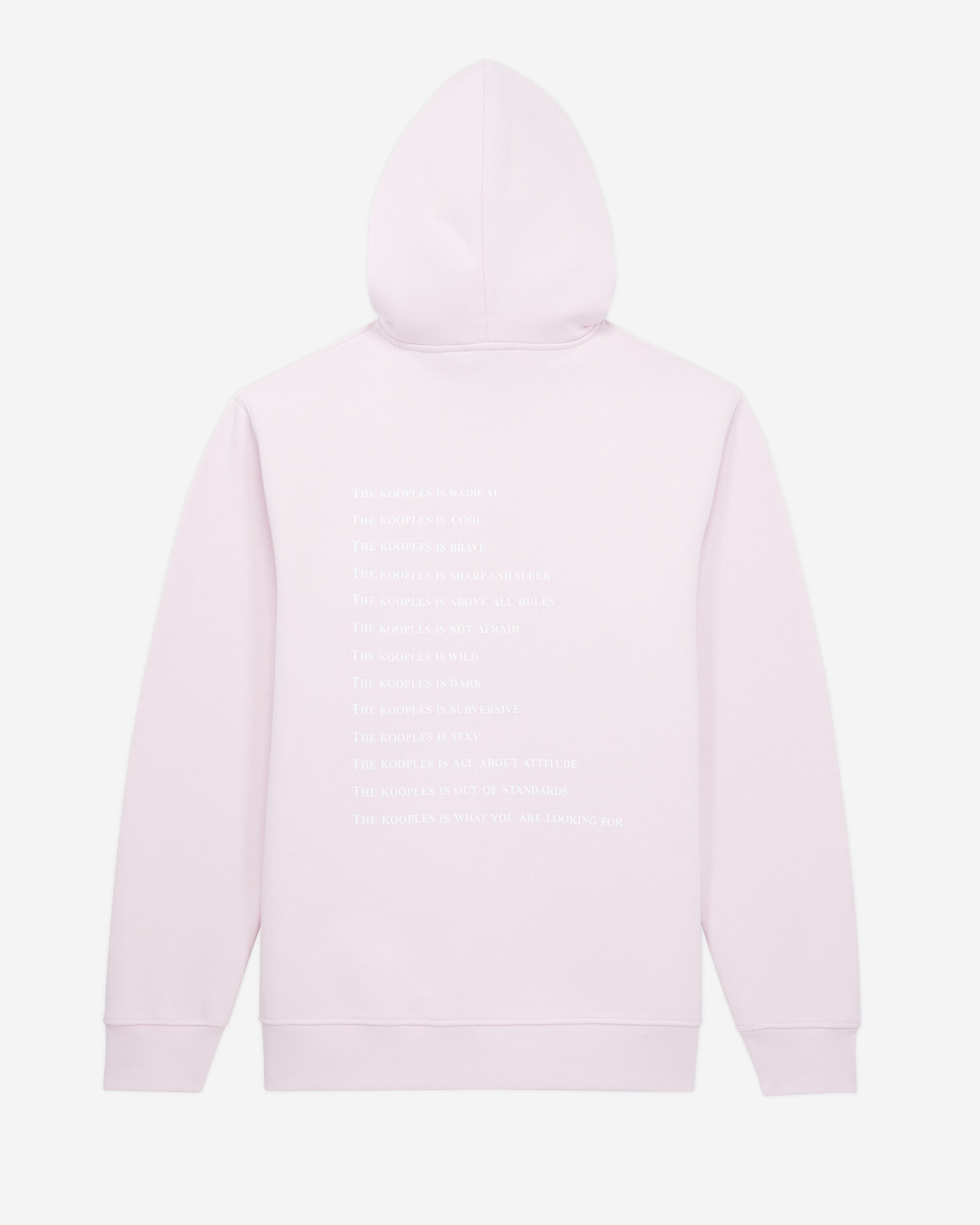 Men's Pink What is hoodie, PALE PINK, hi-res image number null