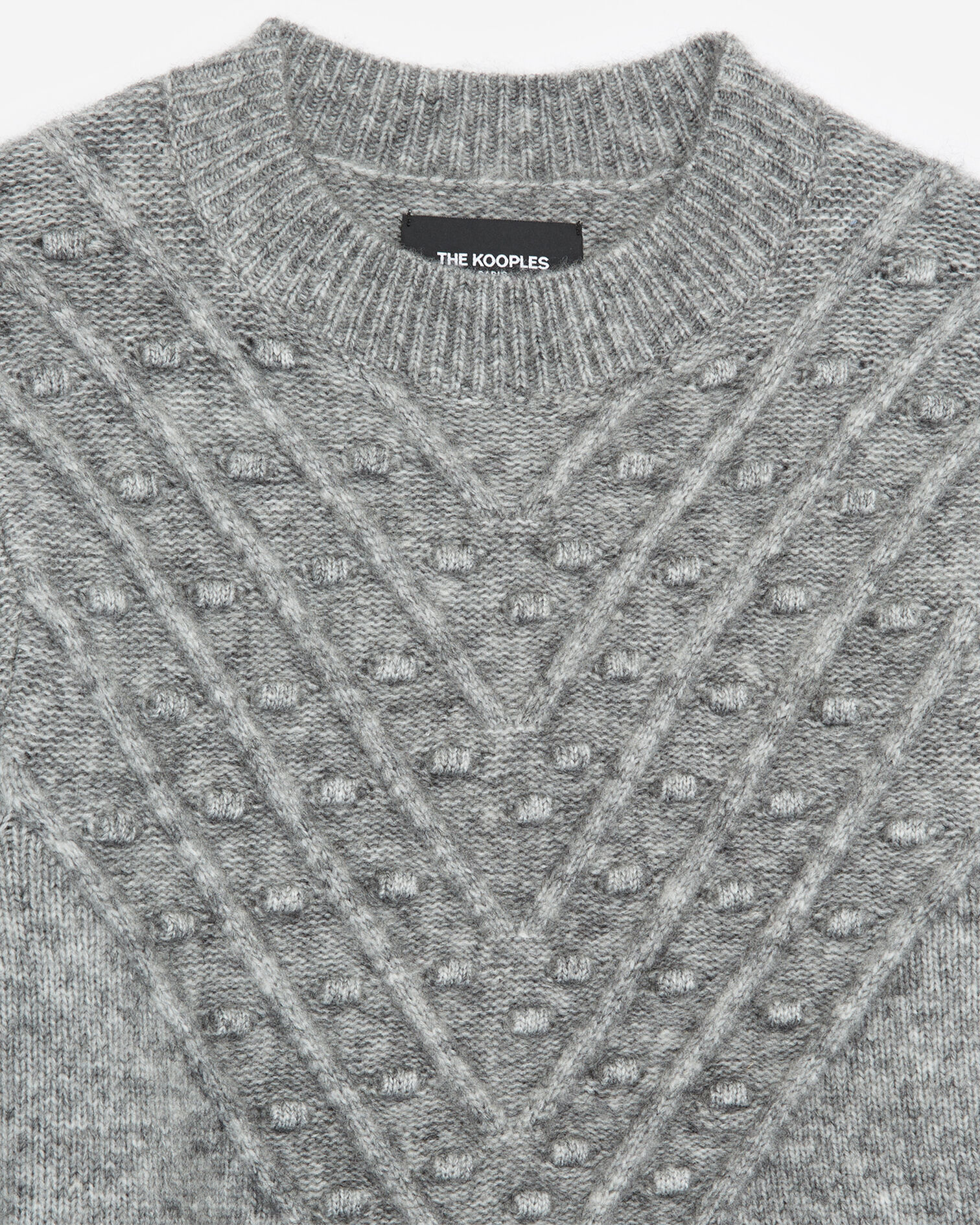 Pullover aus Wollmischgewebe in Grau, GREY, hi-res image number null