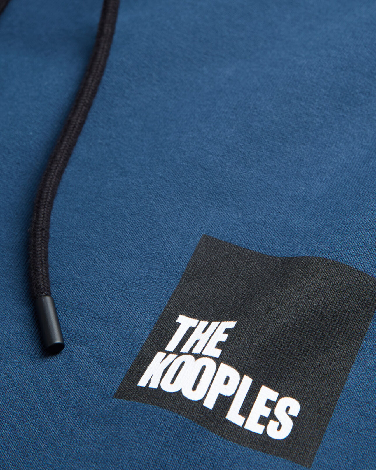 The Kooples HOMME NAVY sweat bleu marine