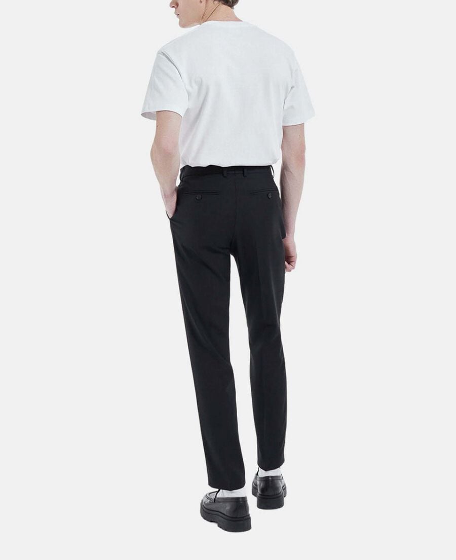 The Kooples H WHITE white cotton t-shirt with embroidery