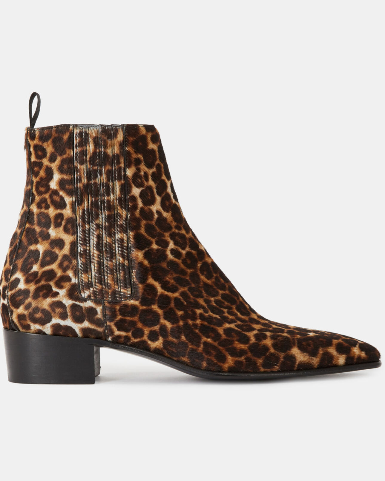 The Kooples MEN LEOPARD leopard print boots