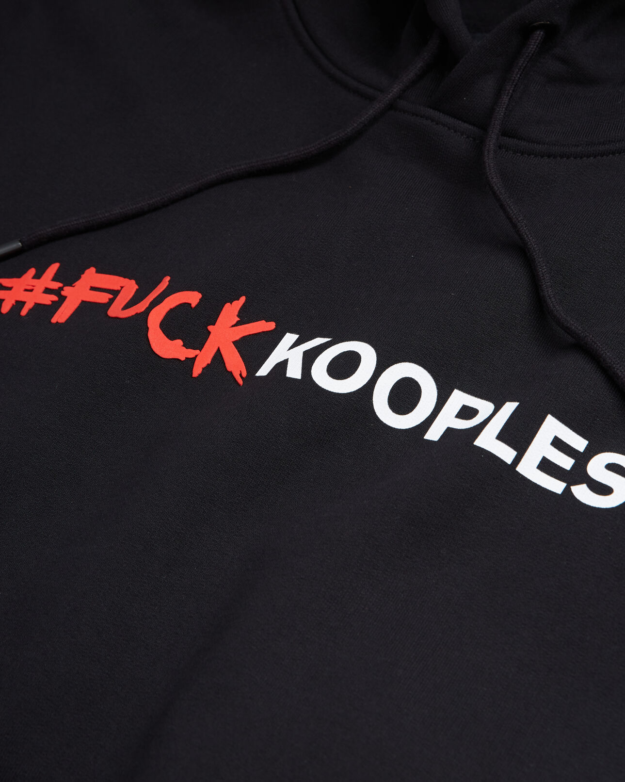 The Kooples HOMME BLACK sweatshirt logo noir