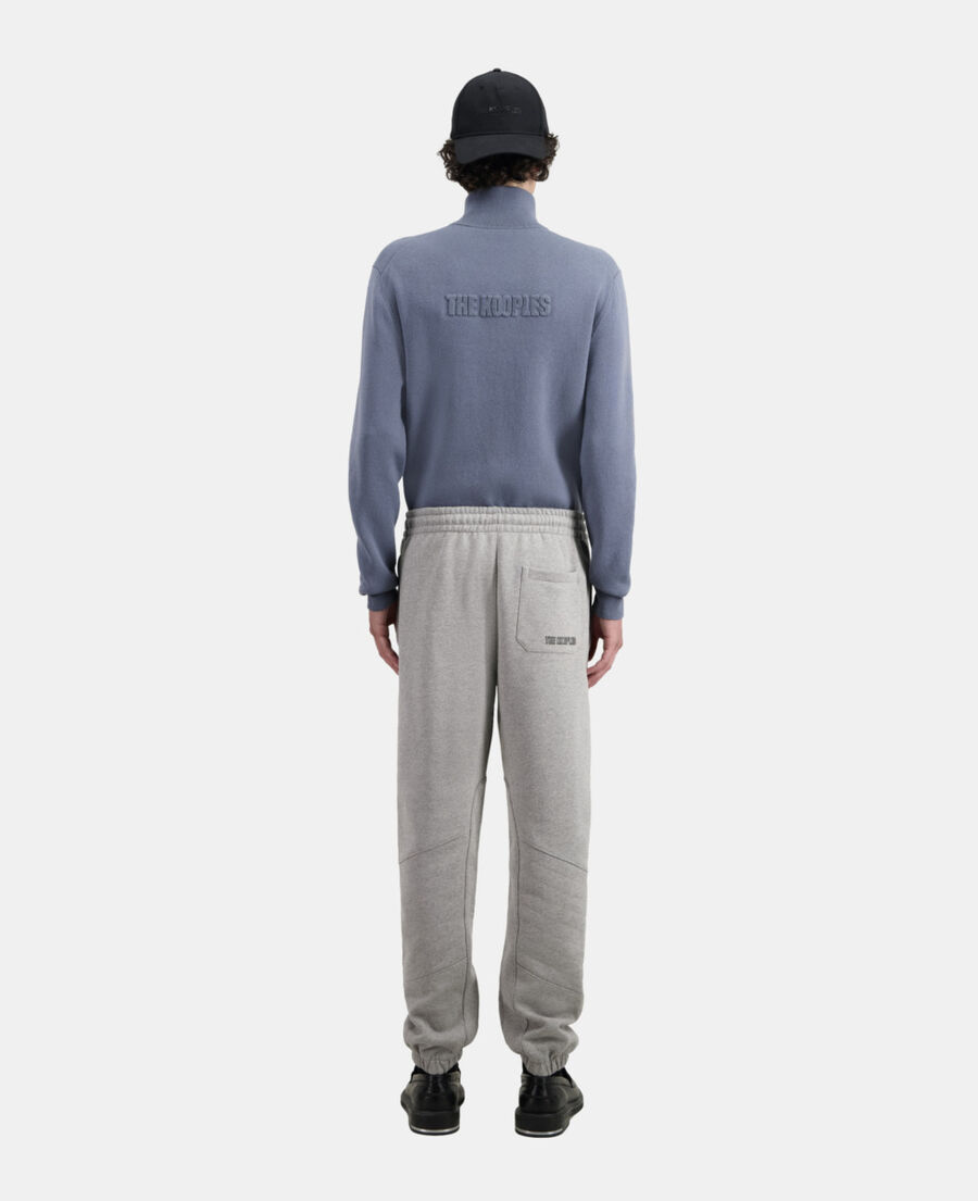 Grey biker tracksuit trousers | The Kooples - US