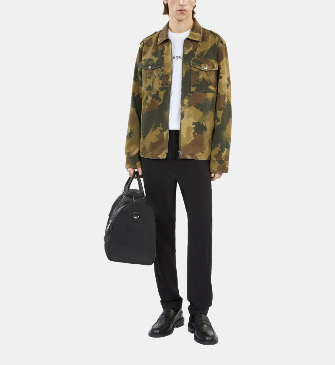 Jaket camouflage new arrivals