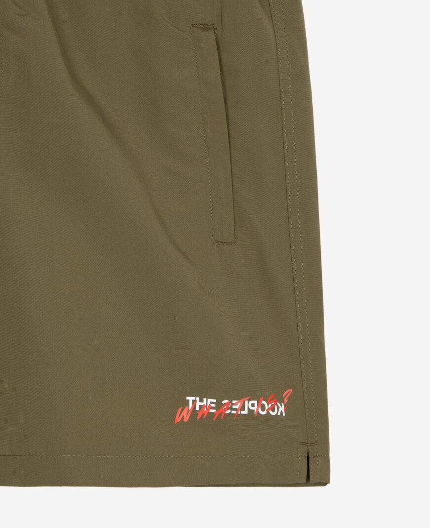 The Kooples MEN KAKI khaki what is swimsuit