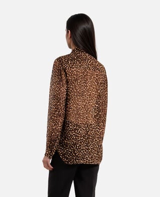 The Kooples FEMME LEOPARD chemise imprimé léopard