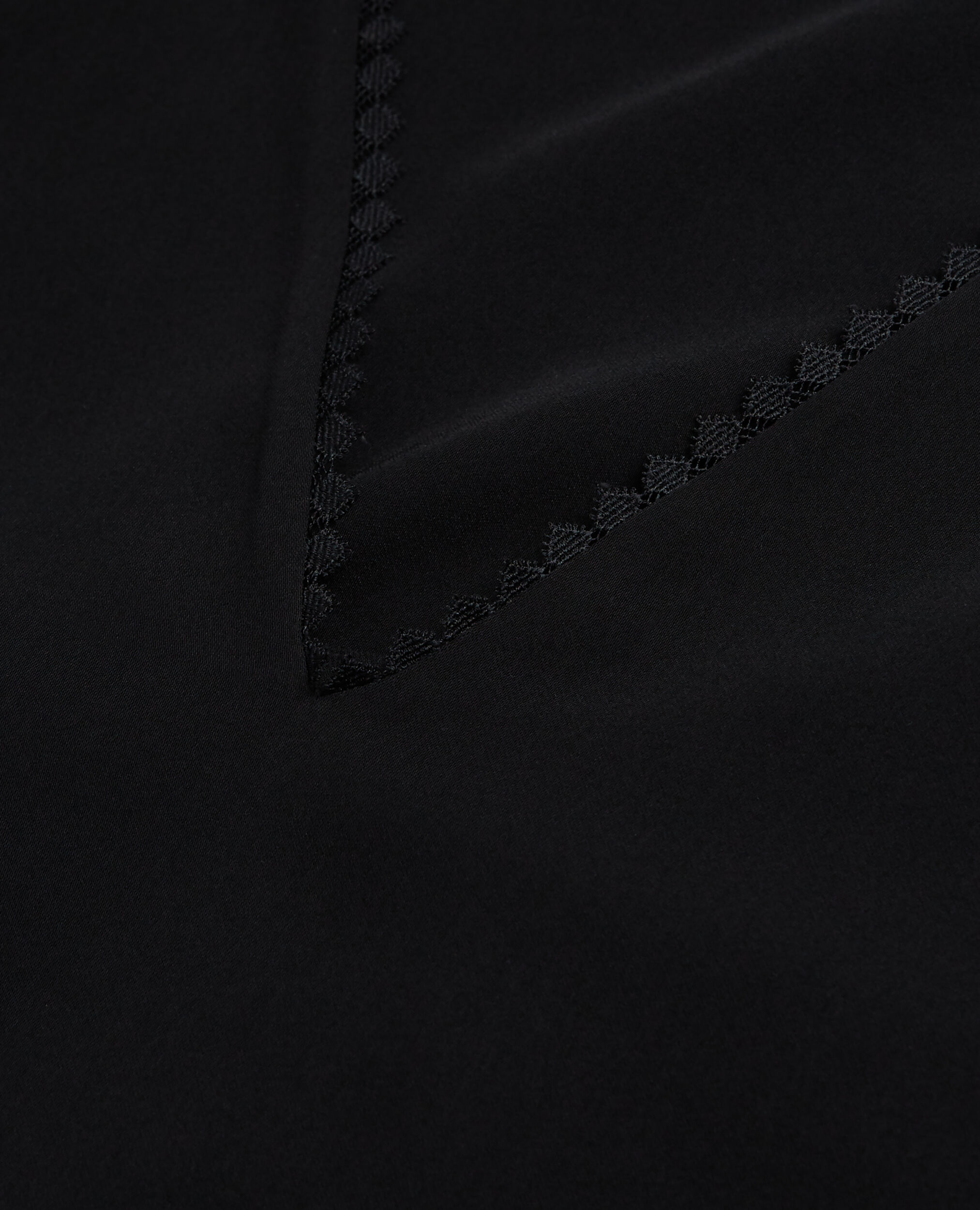 Long black dress, BLACK, hi-res image number null