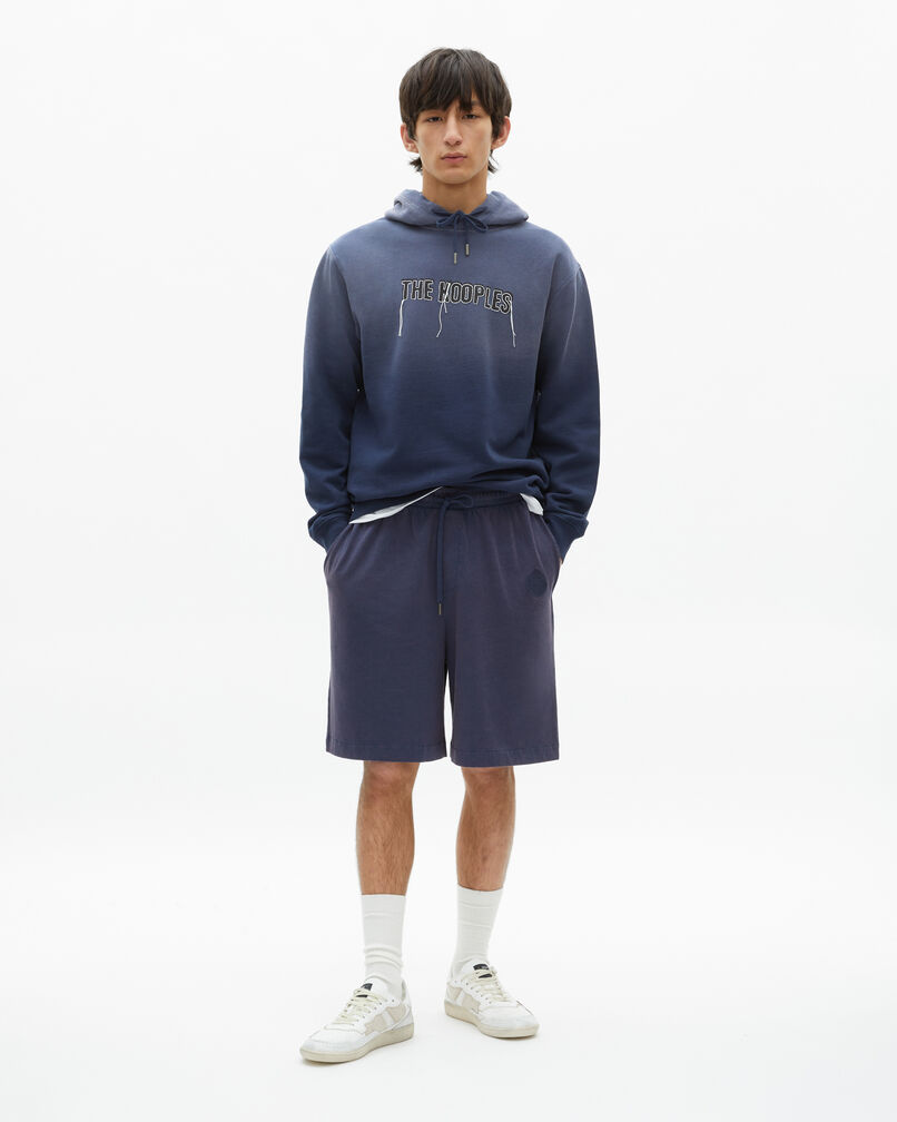 The Kooples MEN DARK NAVY blue shorts