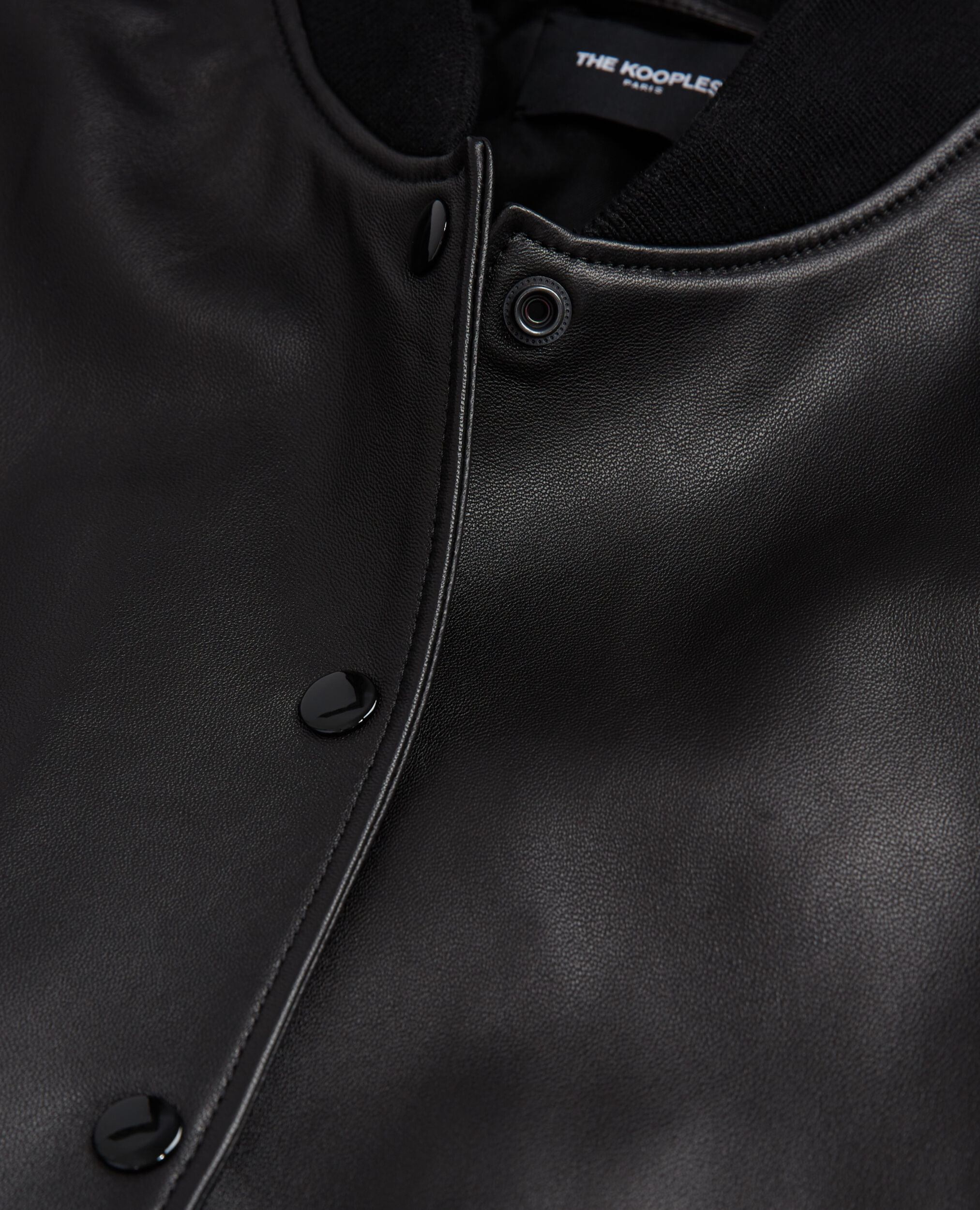 Blouson cuir kooples deals