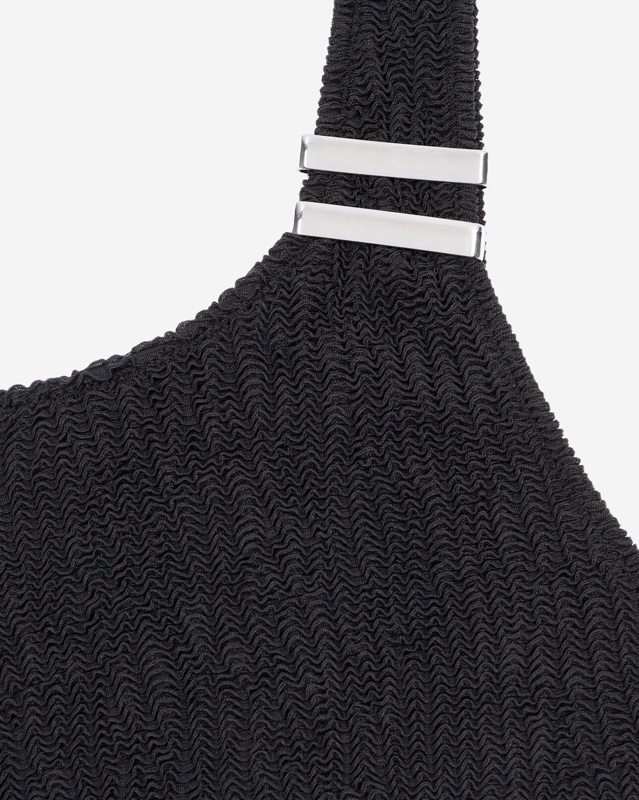 The Kooples F BLACK the kooples x luz swimsuit top brassière black