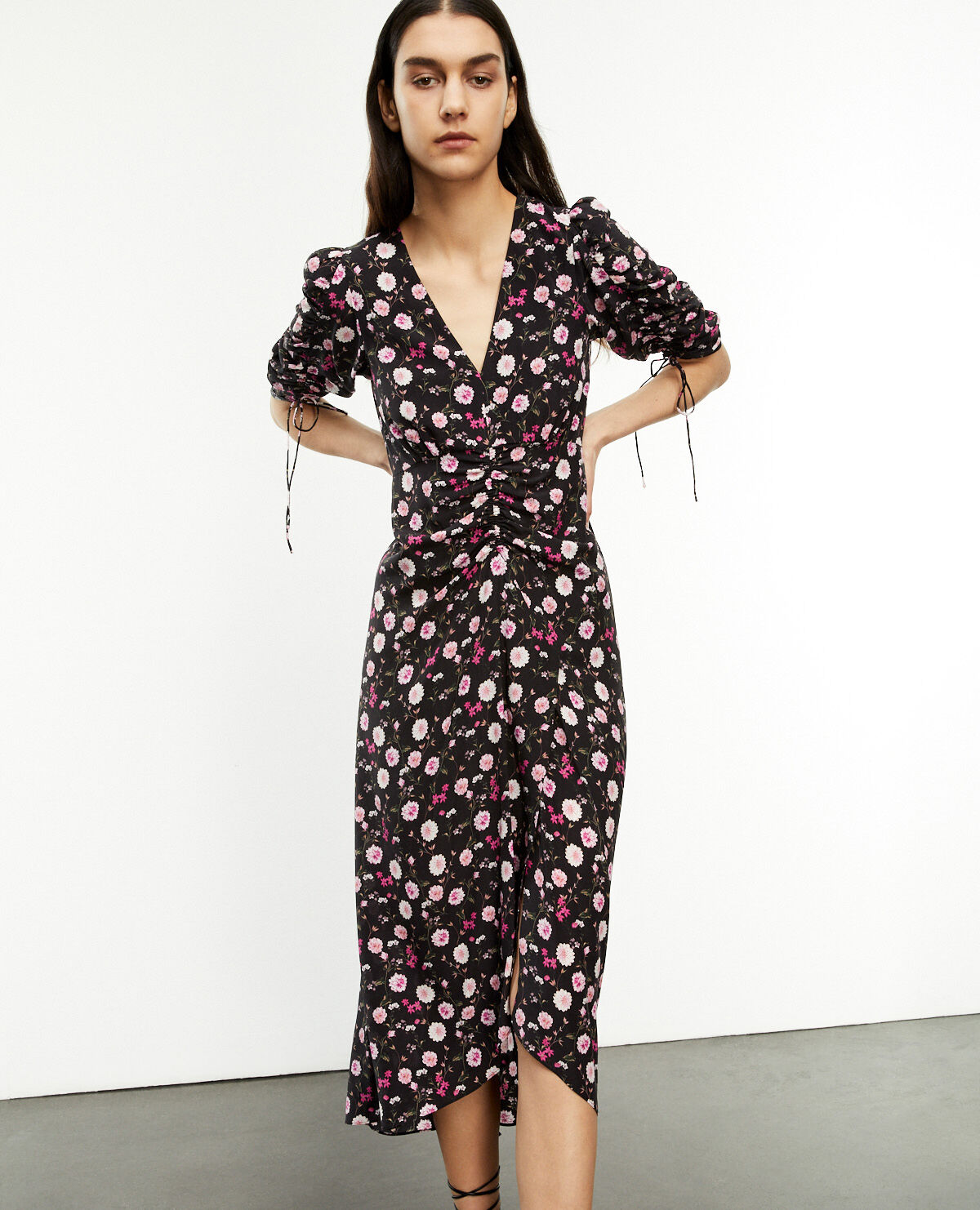 Robe fleuri the kooples sale