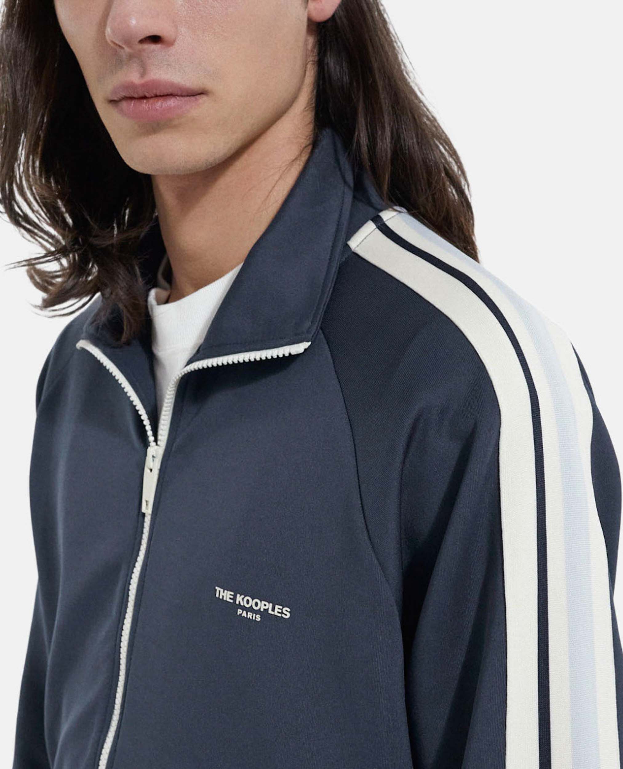 Sweat the kooples bleu electrique clearance